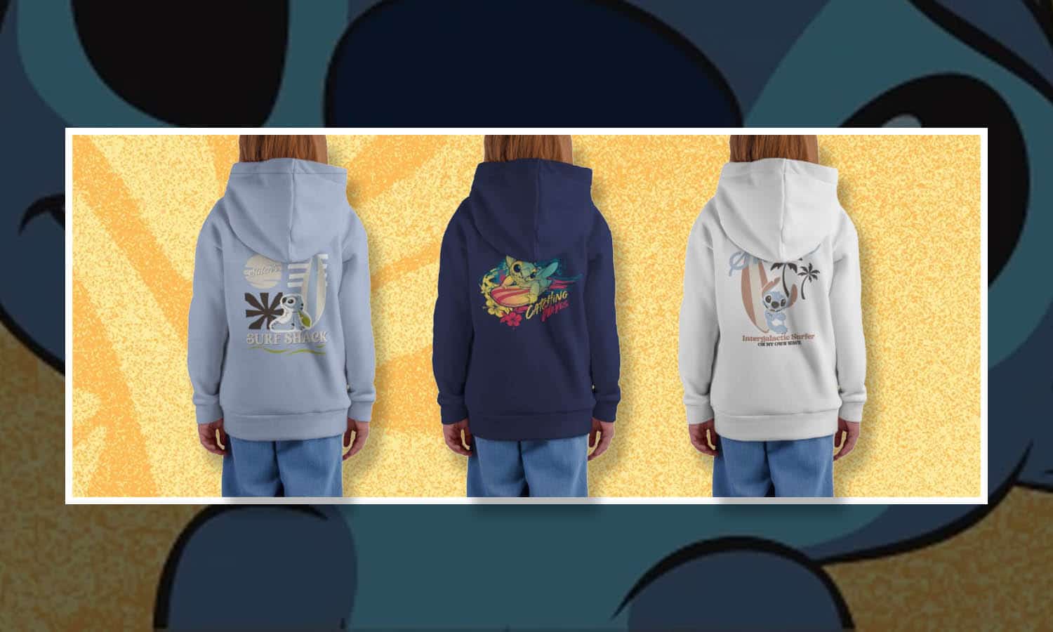 SLIDER Collection Lilo et Stitch Micromania sweat shirts