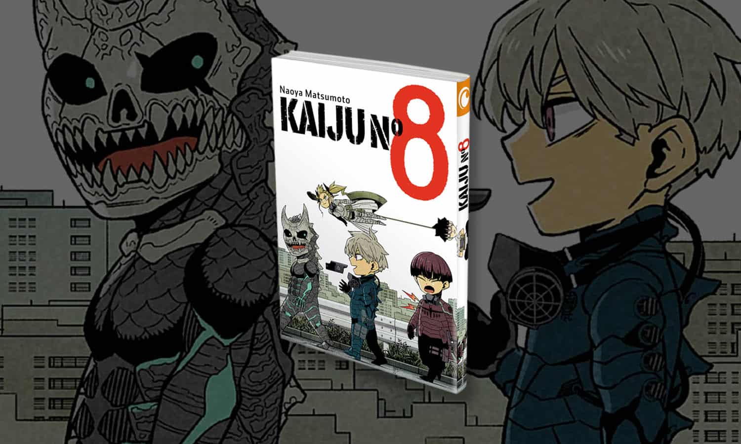 SLIDER Kaiju no 8 Tome 15 Edition Spéciale Leclerc definitif