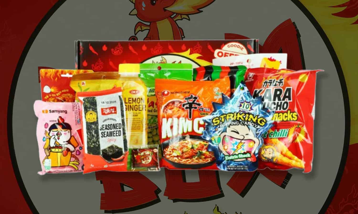 SLIDER Miam Box Spicy V1