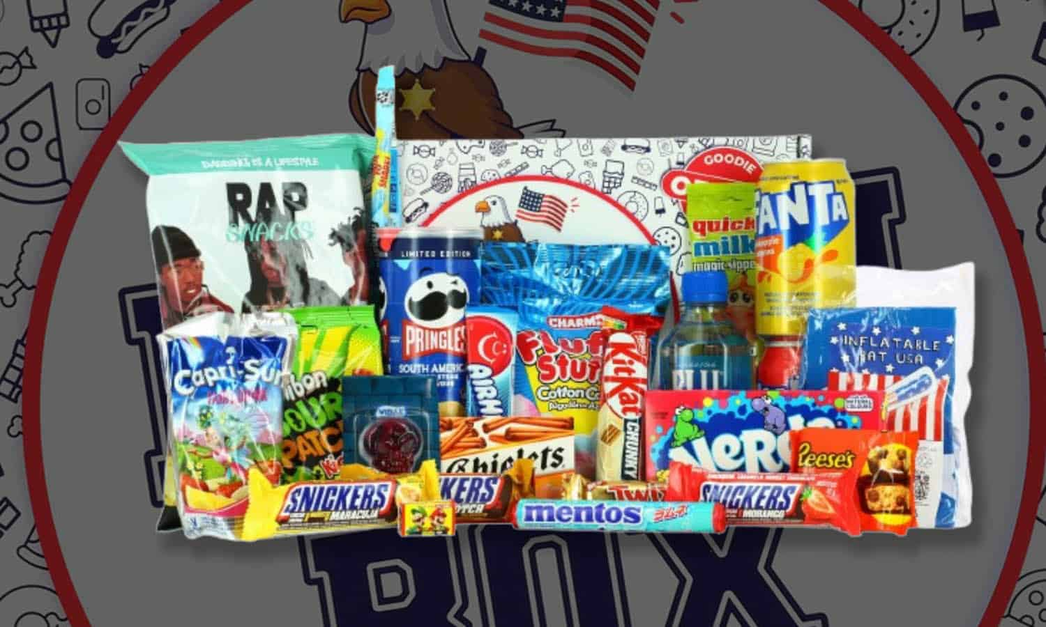 SLIDER Miam Box USA VOL 5