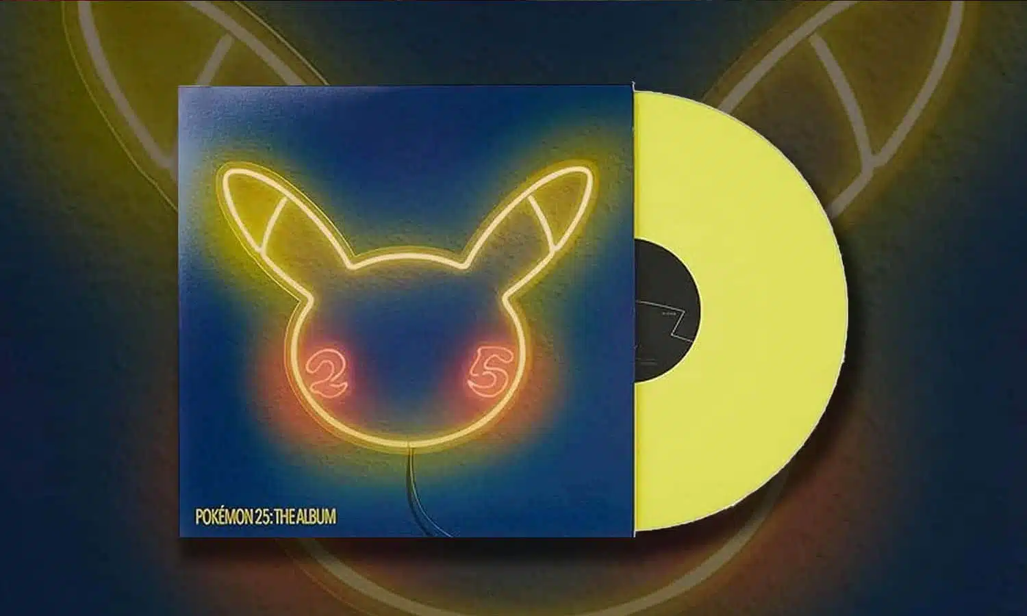 Vinyle Pokémon 25 The Album