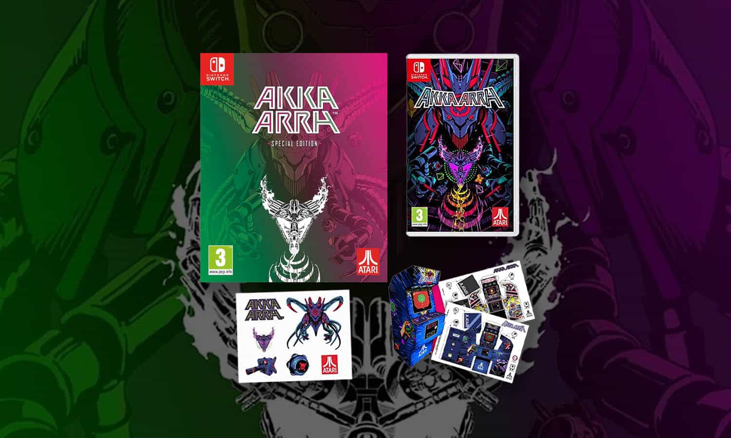 Akka Arrh Special Edition sur Switch