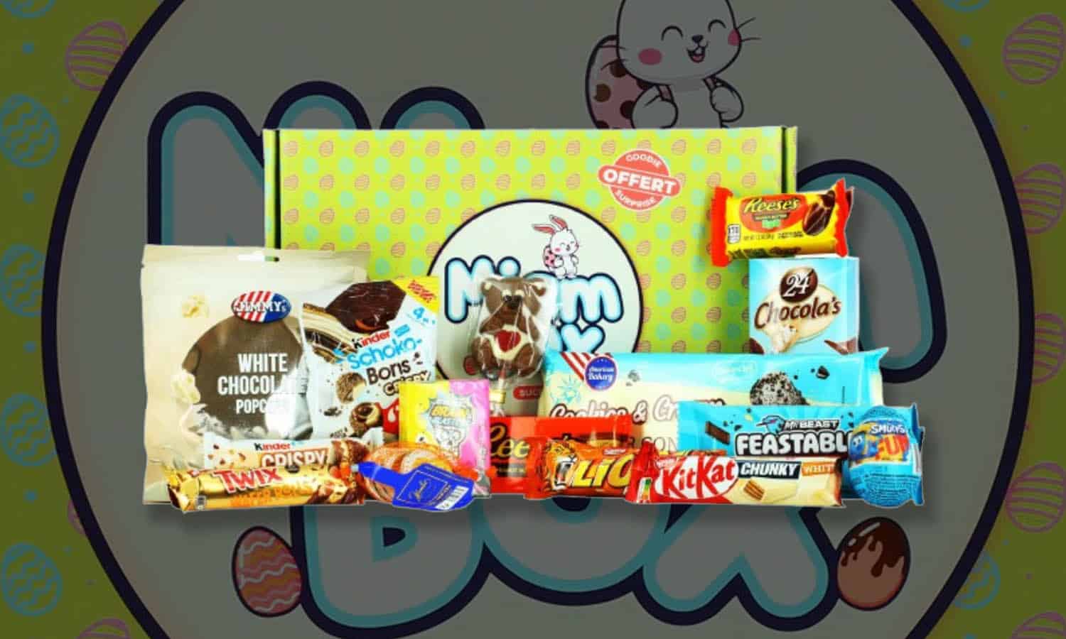 SLIDER miam box paques micromania