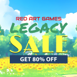 Soldes Red Art Games Legacy Sales produit