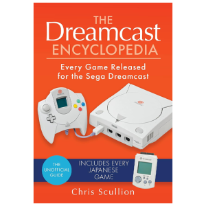The Dreamcast Encyclopedia tous les jeux (en anglais) def produit