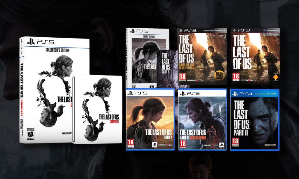 The Last Of US 1 et 2 combien d'éditions ont connu les jeux news slider