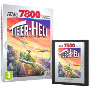 Tiger Heli Atari Retro Game produit