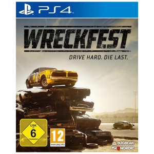 Wreckfest sur PS4 produit