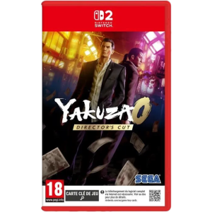 Yakuza 0 Switch 2 definitif produit