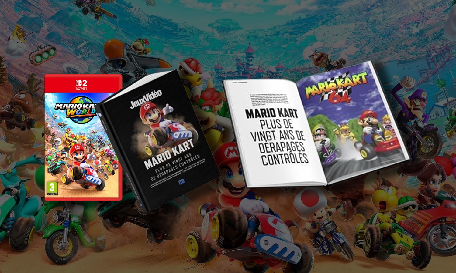 bonus de précommande mario kart world news