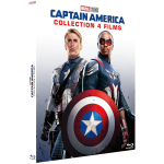 captain america collection 4 films blu ray visuel produit