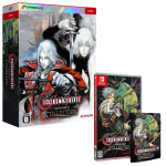 castlevania advance collection super deluxe switch visuel produit