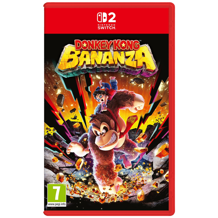 Test Donkey Kong Bananza : le plaisir en miettes