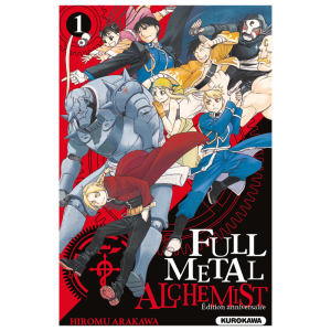 fullmetal alchemist tome 1 edition 20 ans visuel produit
