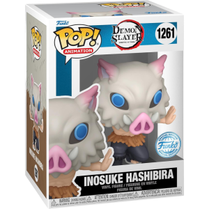 funko pop demon slayer inosuke 7th form visuel produit