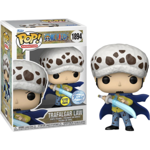 funko pop one piece law blue anesthesia visuel produit