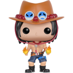 funko pop portgas d ace one piece visuel produit