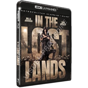 in the lost lands edition limitee blu ray 4k visuel produit