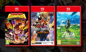 jeux switch 2 sur la cartouche informations slider