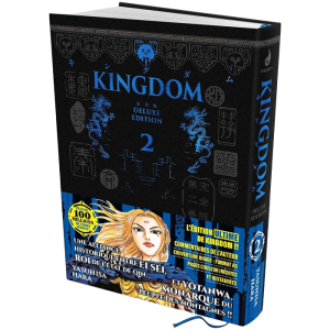 kingdom tome 2 edition deluxe visuel produit