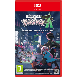 légendes pokémon z-a switch 2 definitif produit