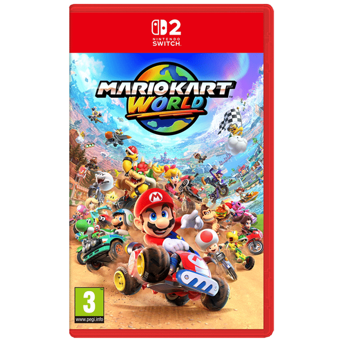 Test Mario Kart World : Quelques sorties de routes