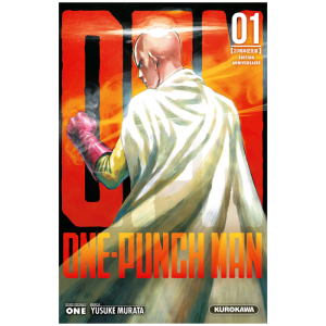 one punch man tome 1 edition 20 ans visuel produit