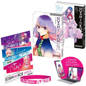 oshi no ko tome 15 collector visuel produit