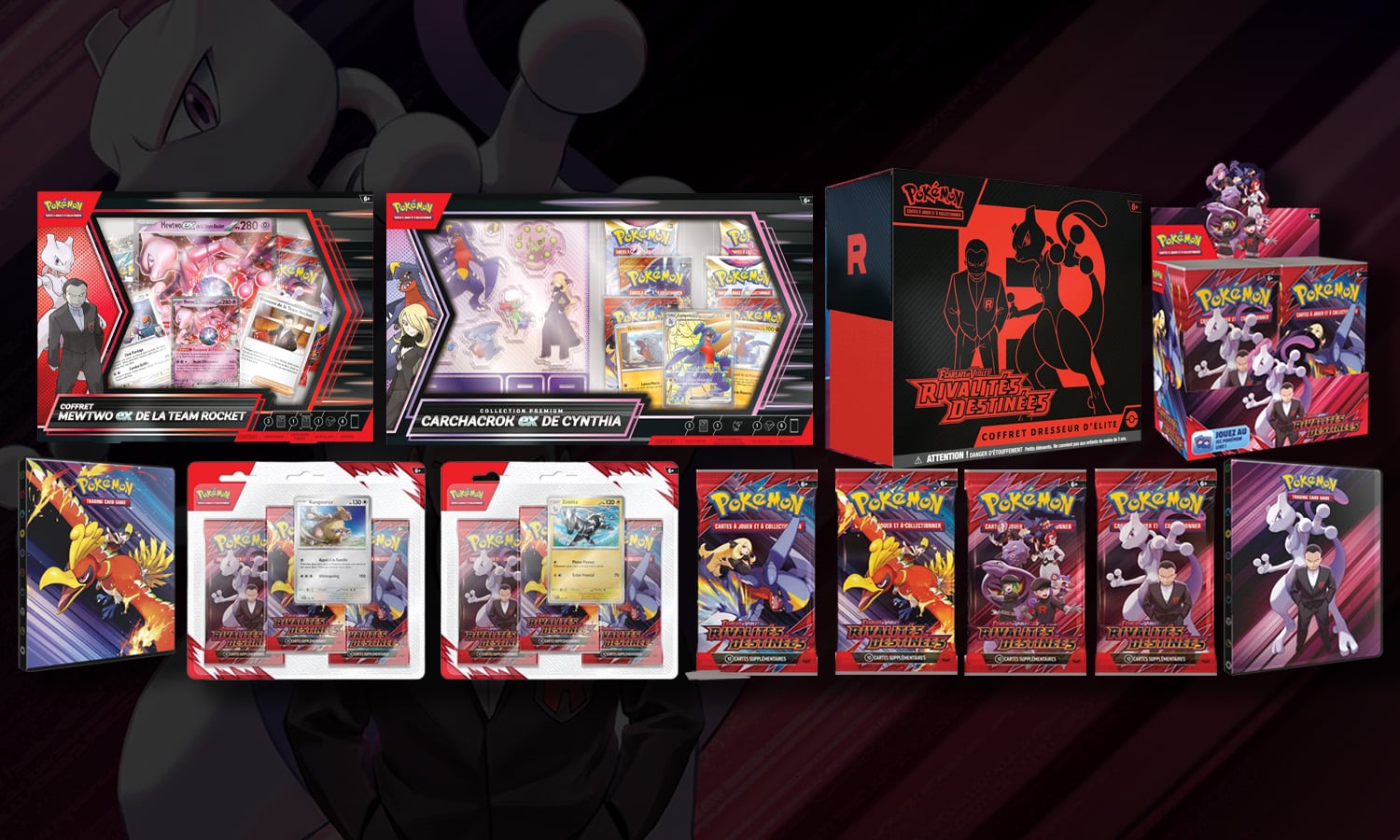 Pokémon EV10 : le récap des coffrets, alertes disponibles | ChocoBonPlan.com