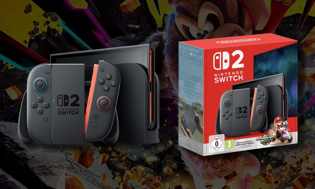 précommandes nintendo switch 2 news carton slider