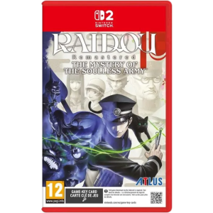 raidou remastered switch 2 visuel produit