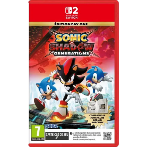 sonic x shadow generations switch 2 visuel produit