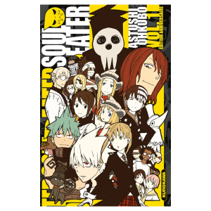 soul eater tome 1 edition 20 ans visuel produit