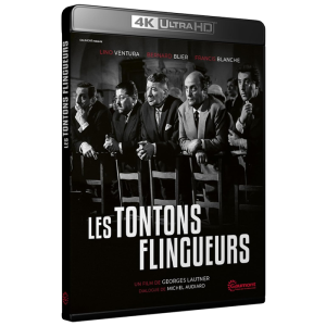 tontons flingueurs blu ray 4k visuel produit