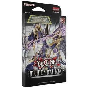 visuel produit booster tripack yu gi oh intuition d alliance