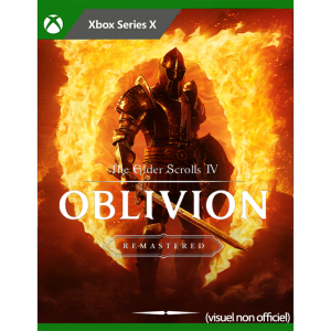 visuel produit oblivion remastered xbox series x provisoire v4