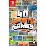 40 sports games in 1 switch visuel produit