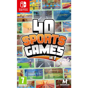 40 sports games in 1 switch visuel produit