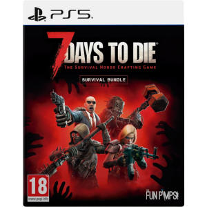 7 days to die bundle edition sur ps5 visuel produit