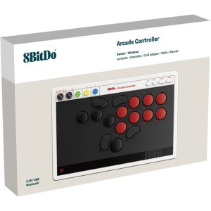 8Bitdo Arcade Controller Switch PC produit