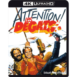 Attention Les dégâts Blu Ray 4K provisoire v2 produit