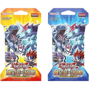 Booster Yu Gi Oh Batailles de Légende Tumulte des Monstres v2 produit