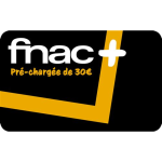 Carte Fnac Jackpot 30 euros v2 produit