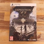 Clair Obscur 33 expédition unboxing édition lumière