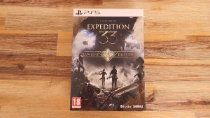 Clair Obscur 33 expédition unboxing édition lumière