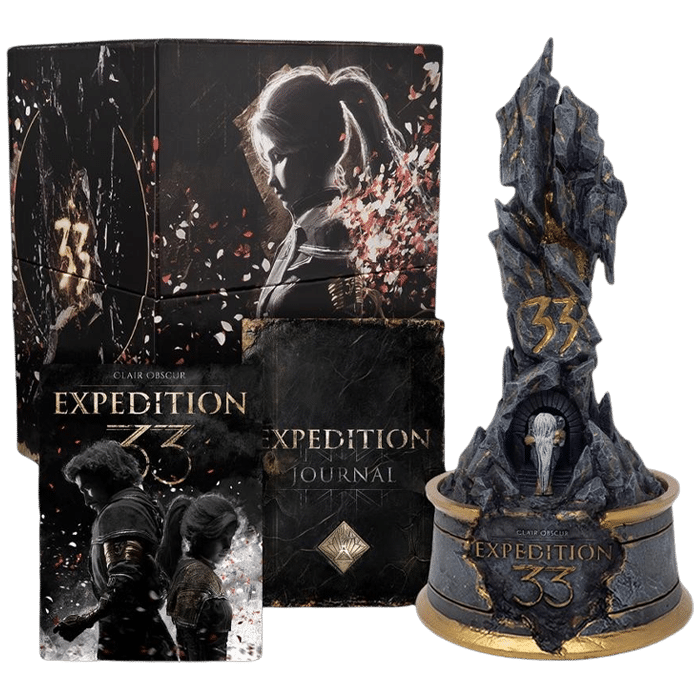 Clair Obscur Expedition 33 – Limited Collector Edition Artbook (PS5/Xbox) NEUF