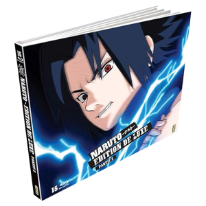 Coffret Blu-Ray Naruto partie 2 édition limitée deluxe def produit