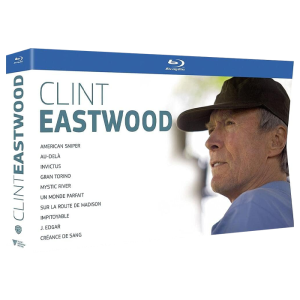 Coffret Clint Eastwood (10 films) en Blu-Ray def produit