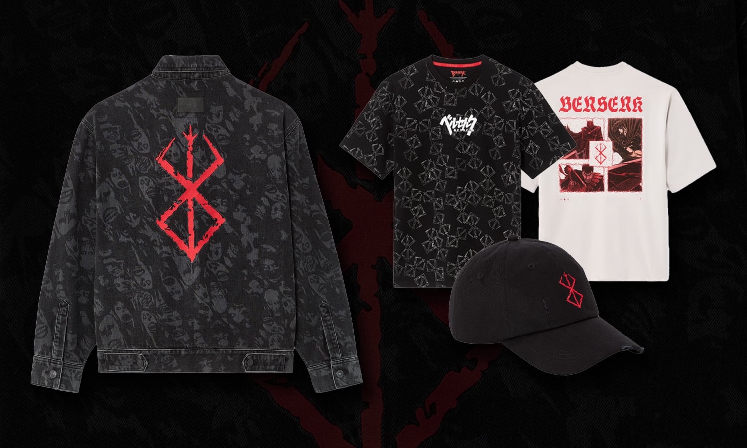 Collaboration Celio Berserk slider news