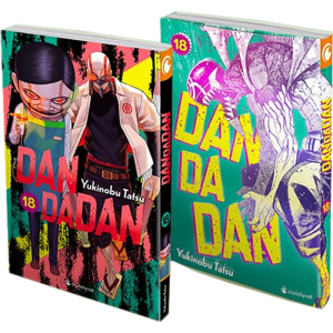 Dandadan Tome 18 Edition Limitée definitif produit
